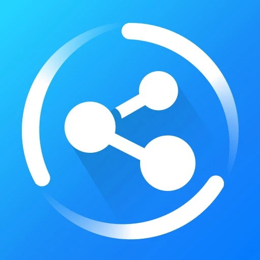 InShare is a cross-platform program that makes record-sharing brief and simple. InShare APK logo