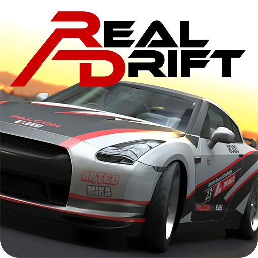 Real Drift Car Racings dynamic and interesting gameplay is validated by a high-overall-performance games car sliding through a good bend.