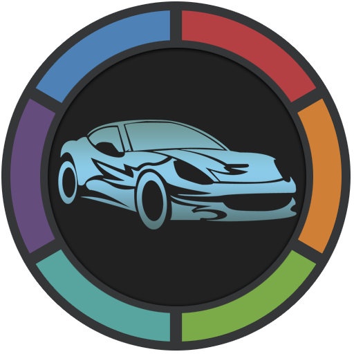 Car Launcher Pro APK has a configurable dashboard interface with a speedometer, GPS, and meteorological statistics.