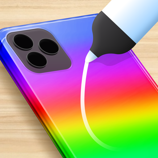 Phone Case DIY APK has a gorgeously designed smart phone case with impressive animations, shiny shades, and custom stickers.