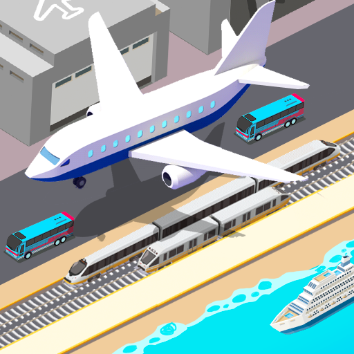 Network of transportation in Traffic Empire Tycoon APK