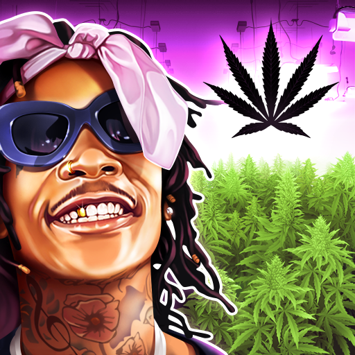 Picture: Wiz Khalifa's Weed Farm APK features a vibrant and precious series of herbs in a stunning, verdant panorama.