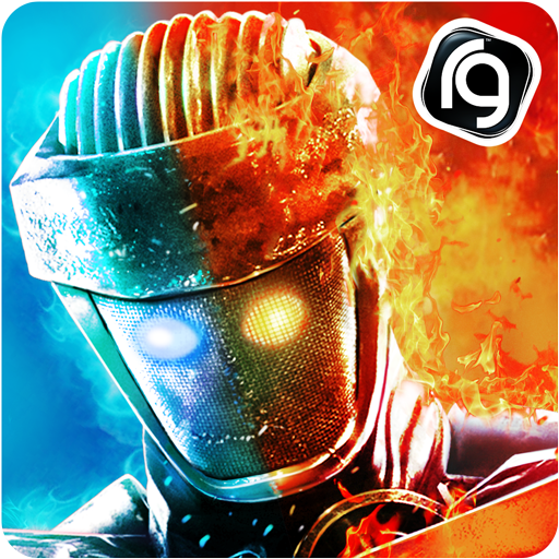 Real Steel Boxing Champions APK is a thrilling combat between two powerful robots.