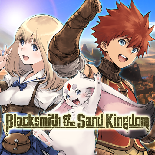 RPG Blacksmith of the Sand Kingdom APKs noble blacksmith, Volker, creates a formidable weapon.