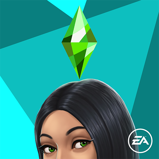 This colorful photograph of The Sims Mobile APK indicates the game's dynamic universe.