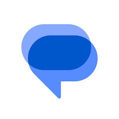 The Messages APK interface has strong search capabilities, group discussions, and rich media sharing.