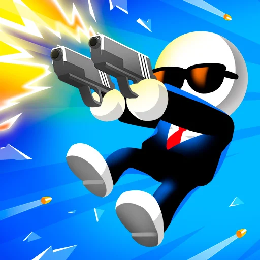 Use firepower against street gangs and mafia leaders in Johnny Trigger APK to guard your city.