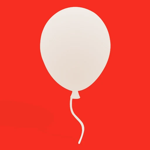 Rise Up APKs depiction of a vivid balloon with a shield around it