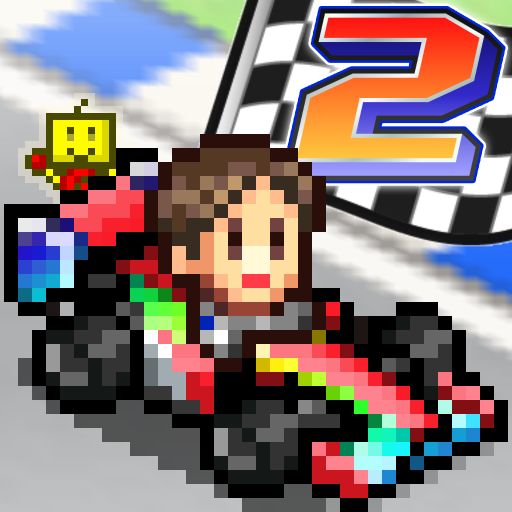 In Grand Prix Story 2, two speedy cars compete in an interesting race on a tough course.