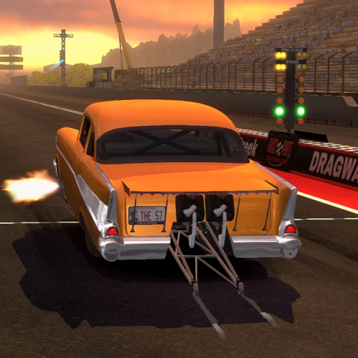 A speedy-paced race in No Limit Drag Racing 2 APK that features fierce competition and motion-packed excitement