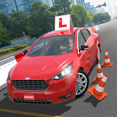 Car Driving School Simulator APKs maximum exciting gameplay sequence