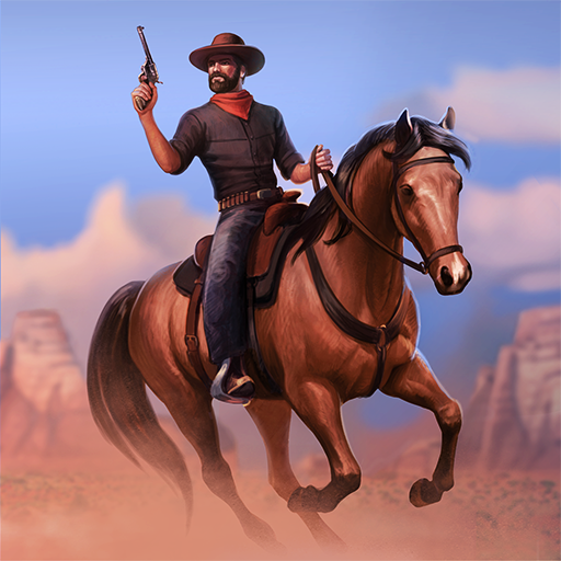 A hunter in the Wild West Survival is armed with a double-barreled handgun and prepared to struggle with the undead.