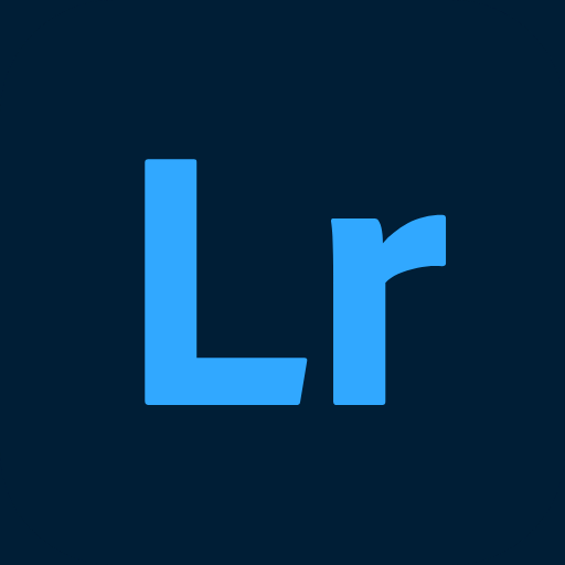 Screenshot of the person-friendly interface and robust editing skills in Adobe Lightroom APK