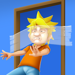 A laughable prank scene is visible inside the Prank Master 3D APK photo.