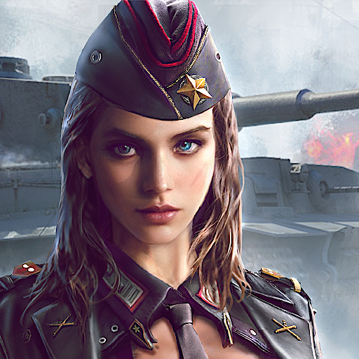 In Kiss of War APK, a gang of effective lady warriors engages in a fight.