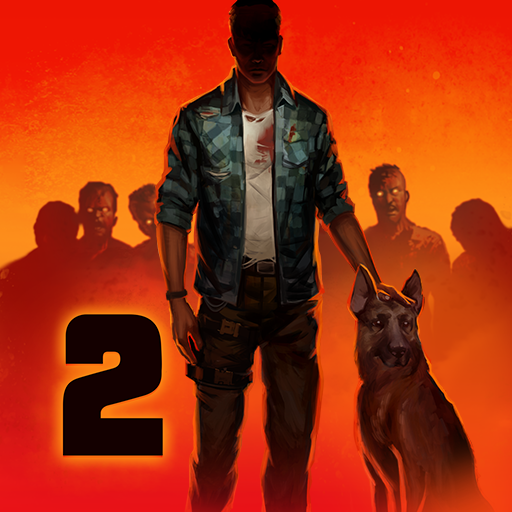 In Into the Dead 2, a player holds off a horde of zombies with a powerful weapon.