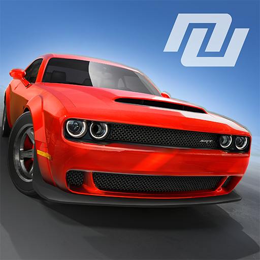 Intense competitiveness and sophisticated drifting are displayed in a fast-paced race in Nitro Nation: Drag & Drift APK.